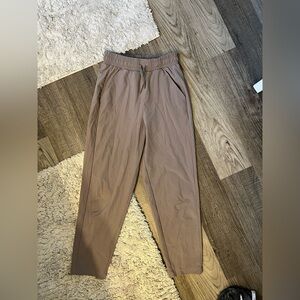All in Motion Tan Joggers XS